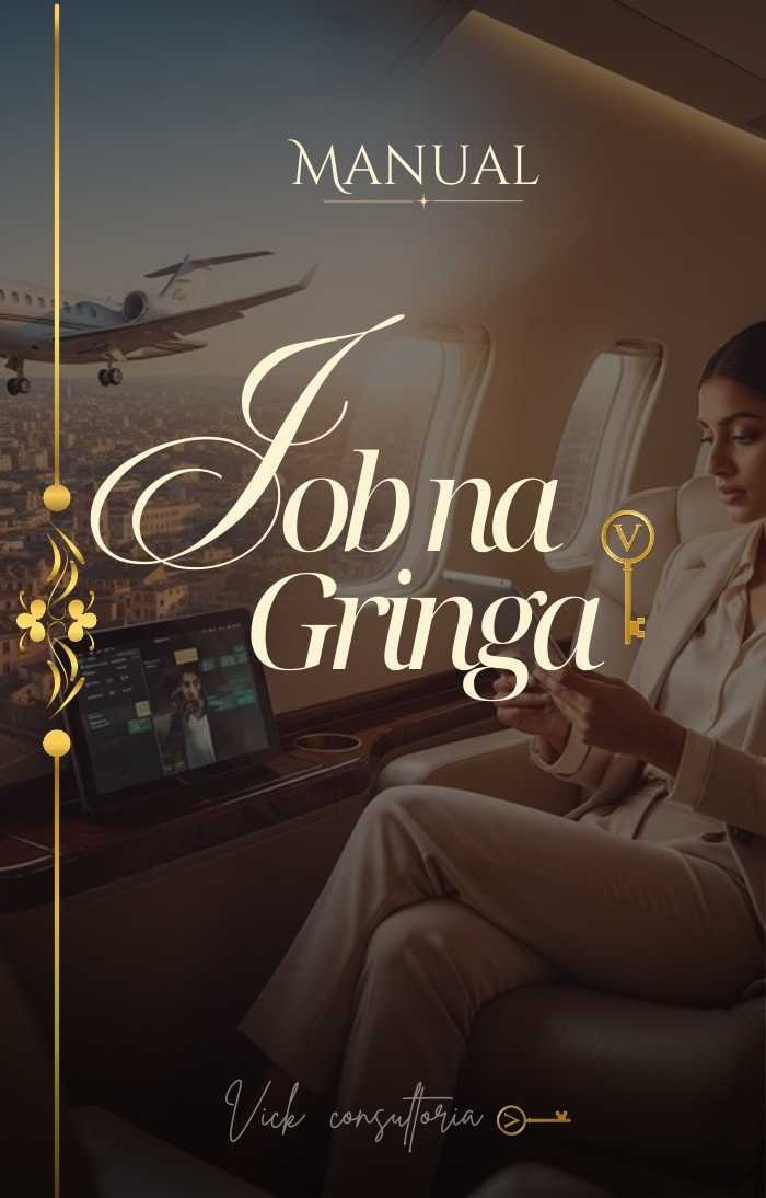 Capa do manual Job na Gringa